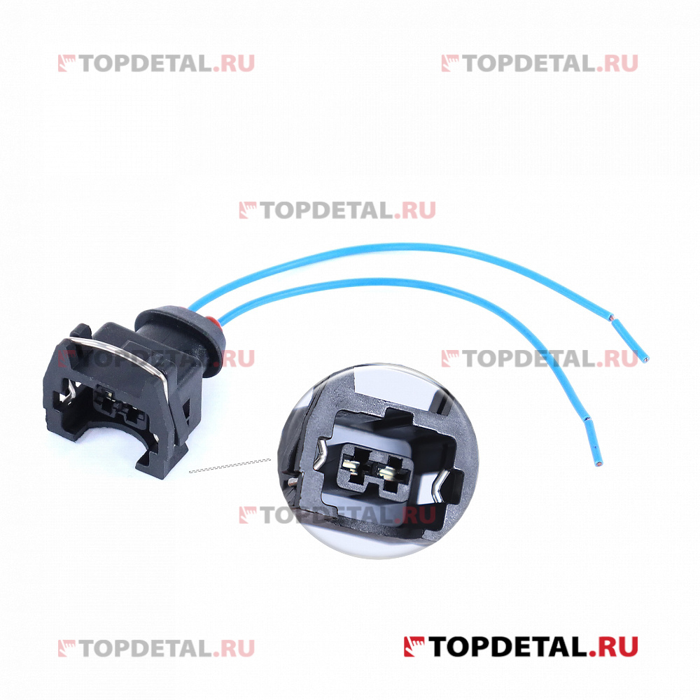 Разъем датчика детонации ВАЗ-2114-15,2110-12 с проводом,VOLTON VLT311  купить в интернет-магазине Topdetal.ru