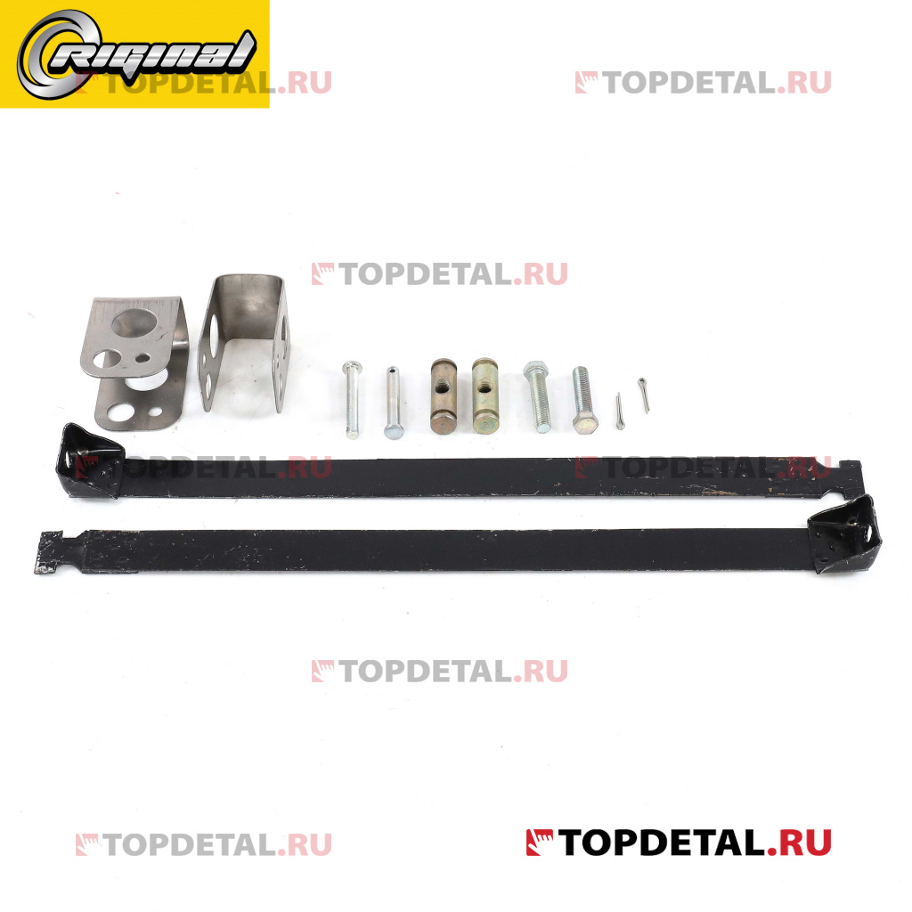 Комплект крепления основного бензобака для а/м УАЗ 469,3151 (легковой ряд) Riginal