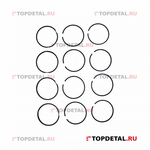 Кольцо поршневое "Buzuluk" 96,5 кт. (дв. 405, 409, ЕВРО 0-2) широкие (ЗМЗ)