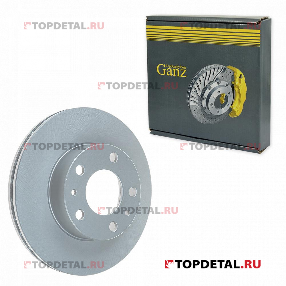 Диск тормозной передний PEUGEOT/FIAT Ducato Sollers /D=280mm с покрытием