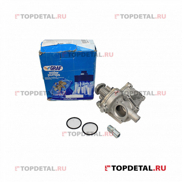 УЦЕНКА GRAF PA779 Насос водяной VAG ADP/ADR/AEB/AFY/ANB/APT/APU/ARG/ARK/AVV с корпусом (Упаковка не 