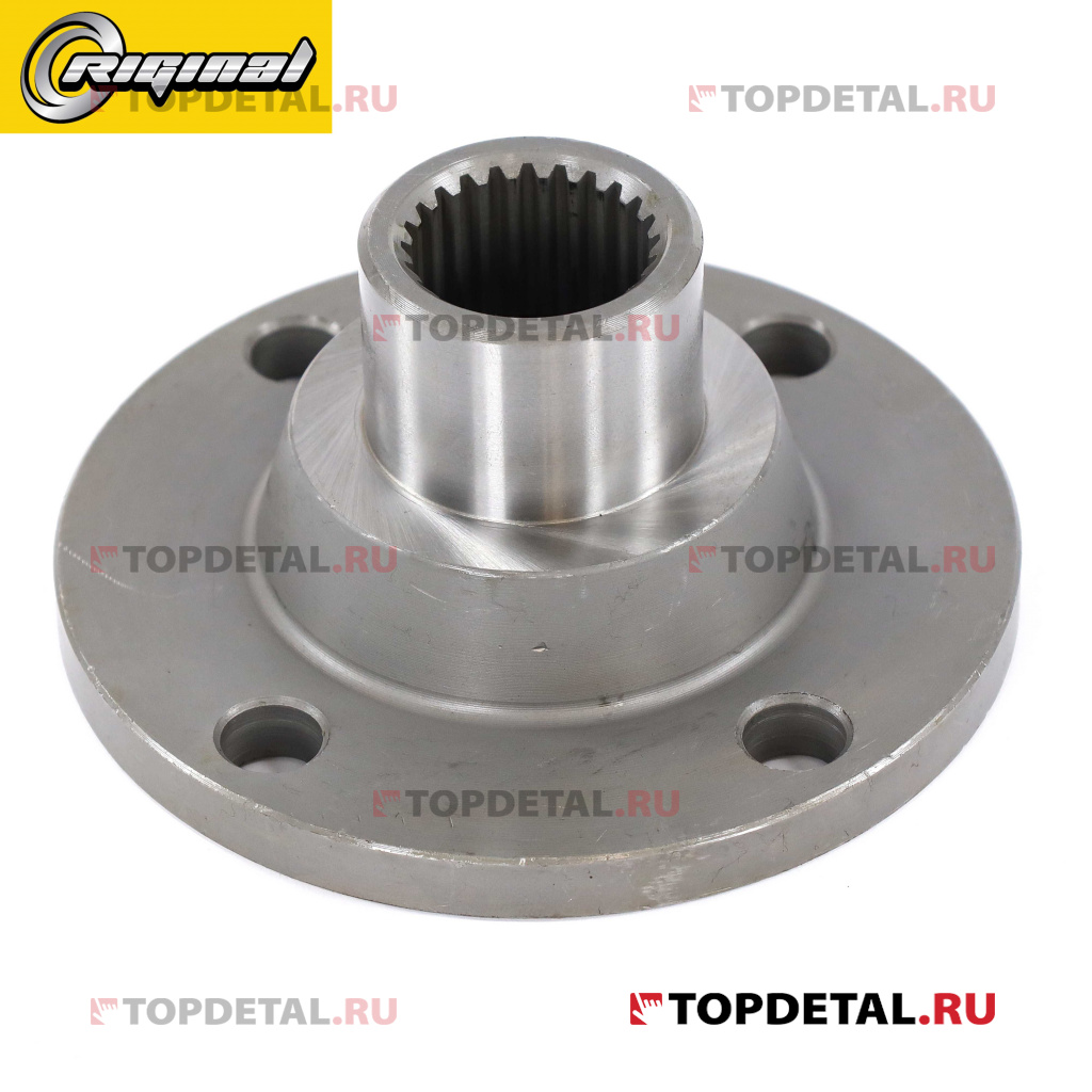 Фланец втор. вала КПП ГАЗ 3310 Влд  ГАЗ 3309 (круглый) (Riginal)