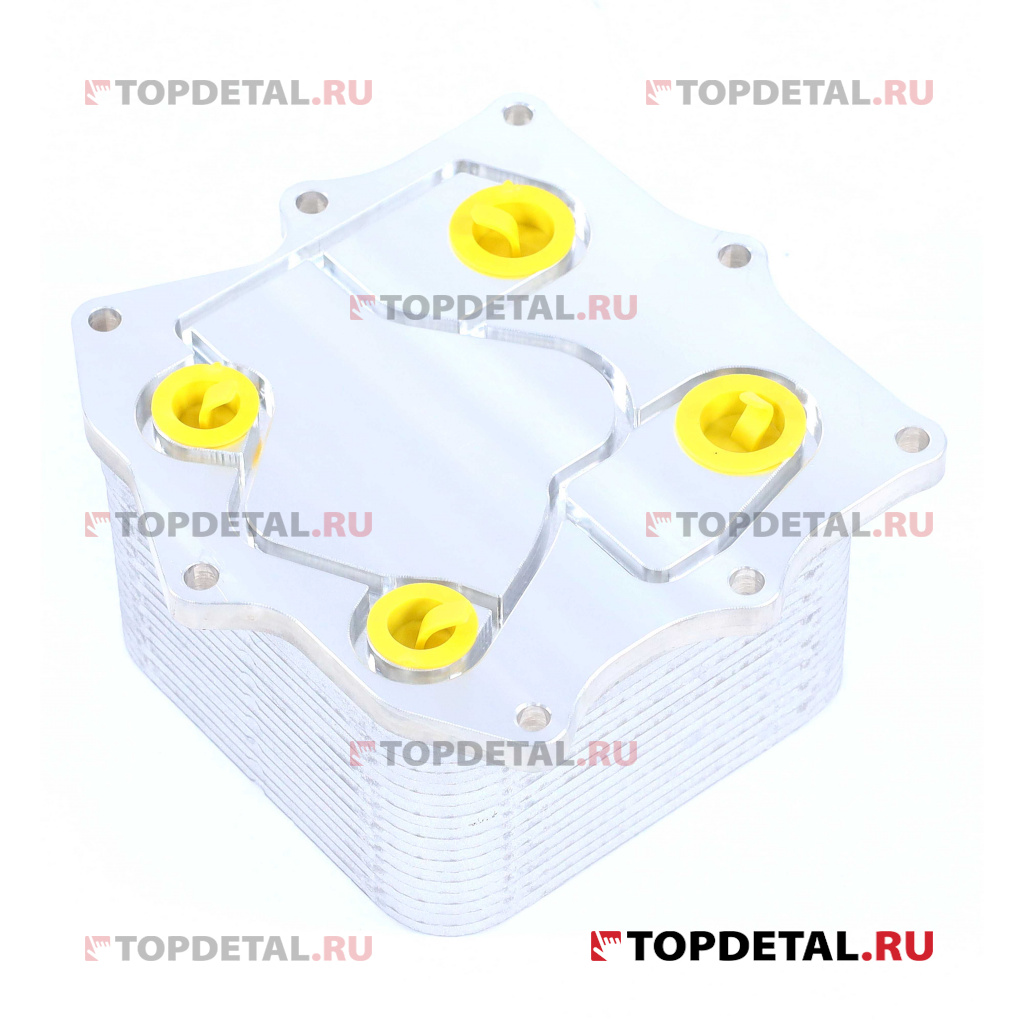 Охладитель, теплообменник масляный Cummins ISF 2,8 Газель (ОАО "ГАЗ")