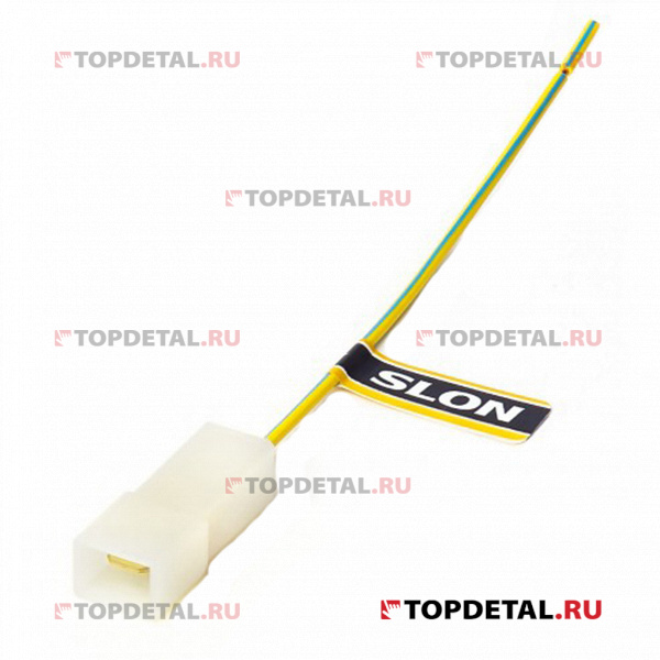 Колодка 1- конт. штыревая серии 6.3, с проводом 1,0 мм кв. VOLTON