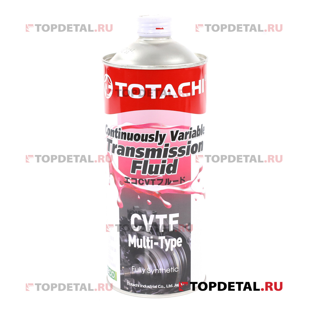 Масло TOTACHI трансмиссионное ATF CVT (для вариаторов) MULTI-TYPE 1л (синтетика)