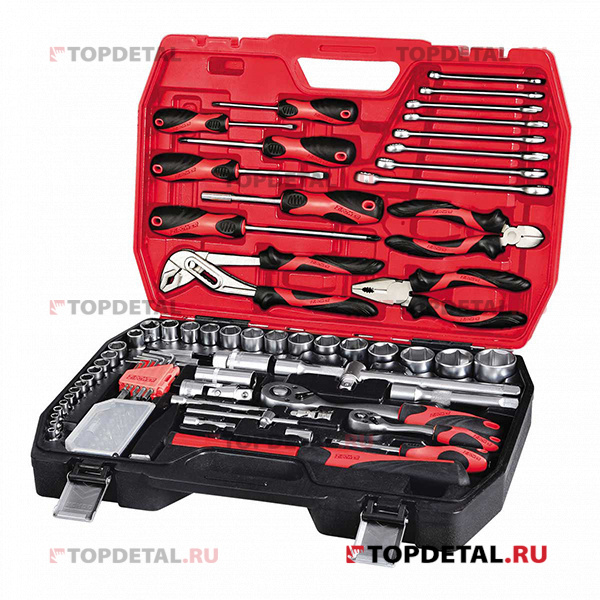 Набор инструмента, 101 предмет, Cr-V сталь Zipower