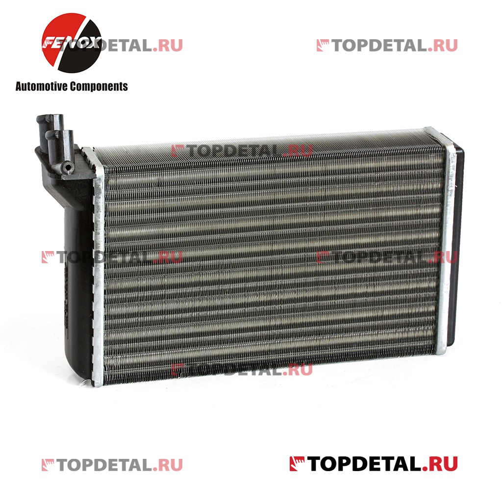Радиатор отопителя ВАЗ-2110 алюминиевый (RO0005 C3) Фенокс