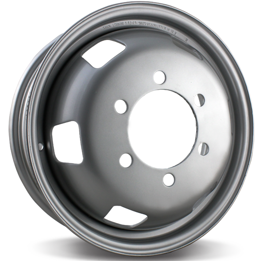 Диск колеса TREBL LT2883D UAZ PATRIOT 6.5x16/5x139.7 ET40 D108.6 SILVER (штaмп.)