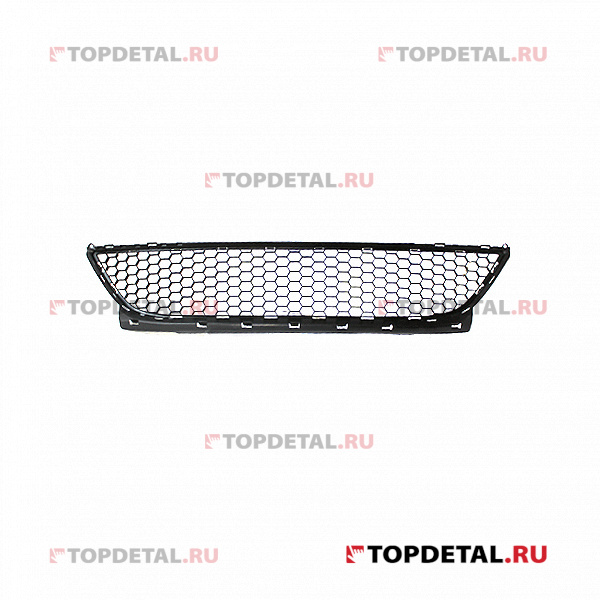 Решетка в бампер центральная RENAULT  LOGAN 08-
