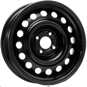 Диск колеса TREBL X40003 6x15/4x100 ЕТ40 D56.6 Black (штaмп.)