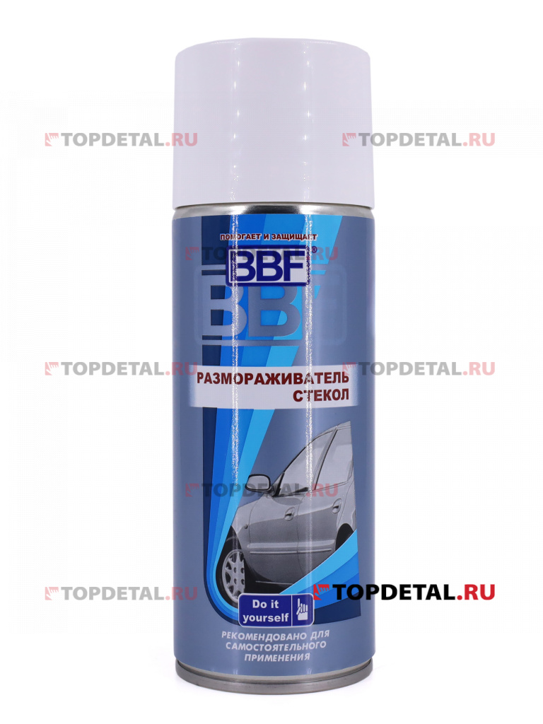 Размораживатель стекол BBF (аэрозоль) 505 мл.