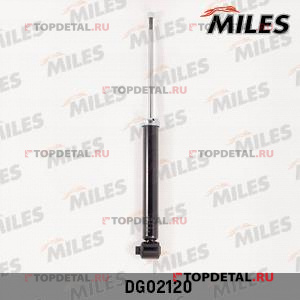 Амортизатор AUDI A6 97-04/VW PASSAT (3B) 97-05 зад.газ. MILES DG02120