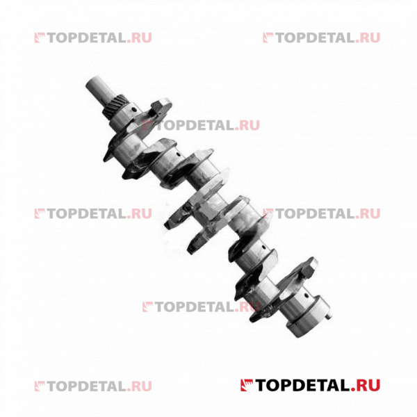 Вал коленчатый дв.245 (Е2) Г-3309, ЗиЛ, ПАЗ-4230 Аврора без шлицов и вкладышей, 2 шп., 7 отв. (ММЗ)