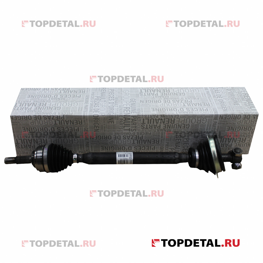 Полуось передняя левая  RENAULT LOGAN (2005>)