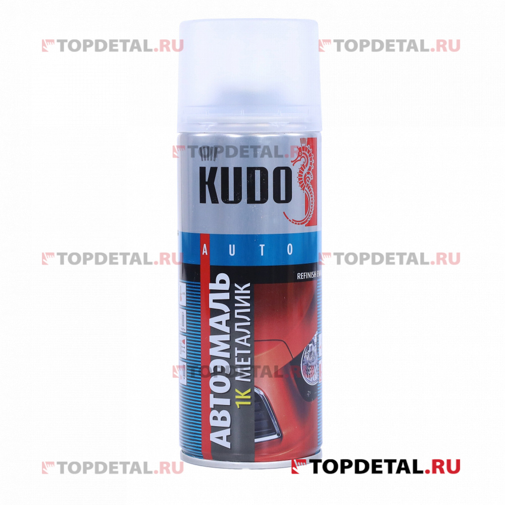 Краска автомобильная металлиз.аэрозоль "Космос 665" KUDO 520 мл