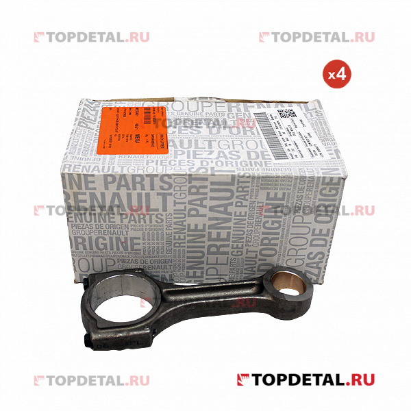 Шатун ДВС ( к-т 4шт ) RENAULT