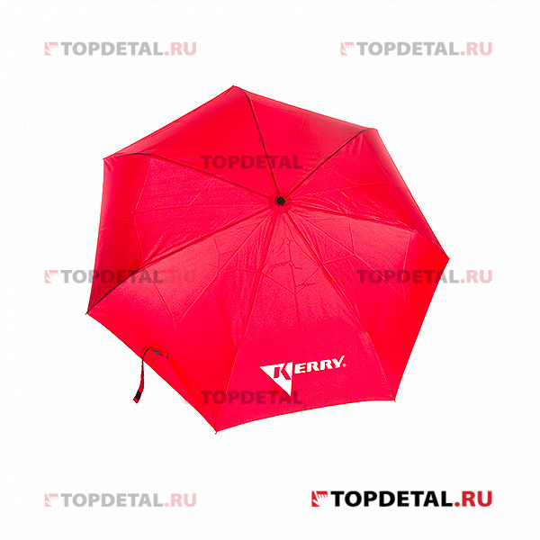 Реклама KERRY зонт красный
