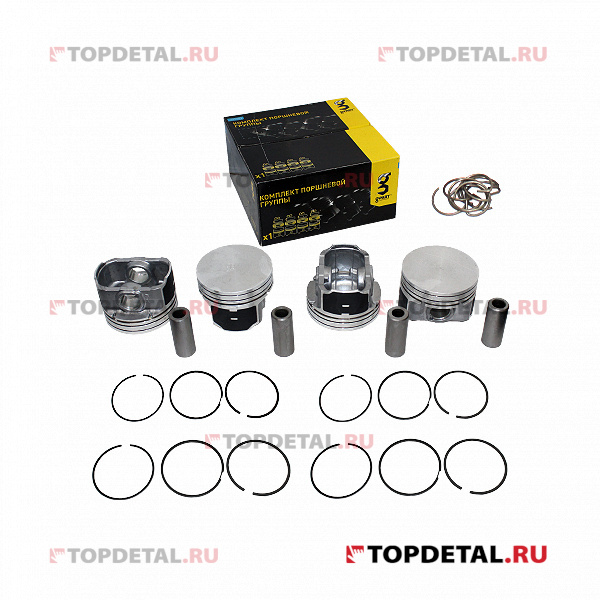 Поршни (компл.) 96,5 УМЗ 274 ЕВРО-4 с порш.кольцами Evотесh G-Part
