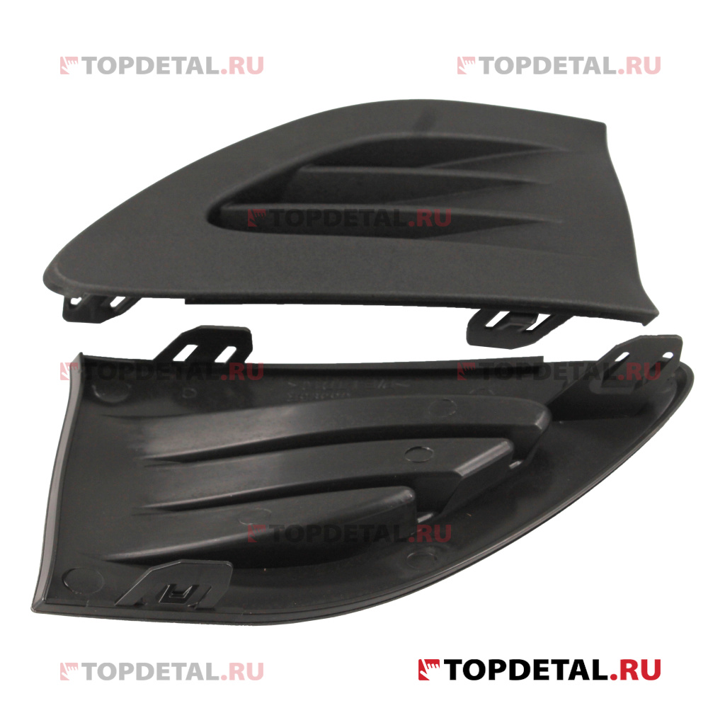 Заглушки противотуманных фар Renault Logan II 2014> TORK