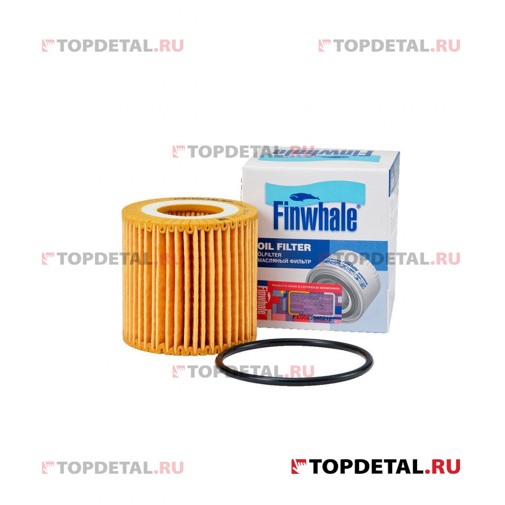 Фильтр масляный Skoda Rapid I, Fabia I,II, Polo (9N_, 9A_) 03D 115 466B, 03D 198 819 FINWHALE