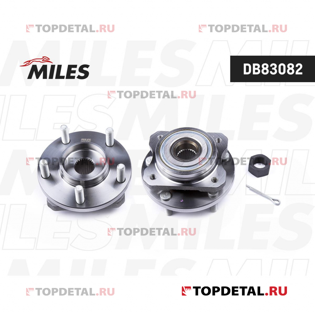 Ступица с подшипником CHRYSLER VOYAGER III-IV/DODGE CARAVAN III-IV 95-08 пер.