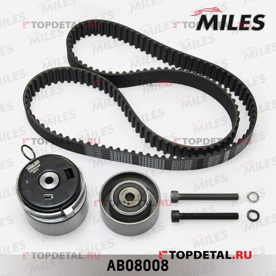 Комплект ремня ГРМ OPEL/GM 1.6/1.8 04-