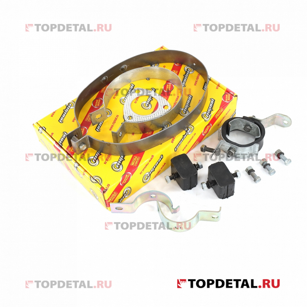 Комплект установочный глушителя и резонатора для а/м УАЗ-3163Patriot, 2360 с дв.409 с 2013 г.Riginal