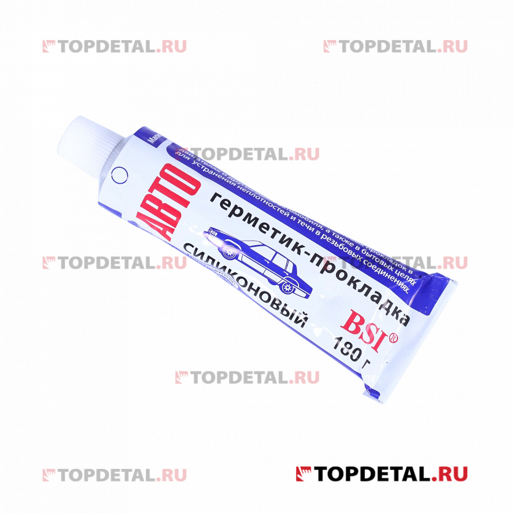 Герметик - прокладка (белый/серый) 180 гр. Казань