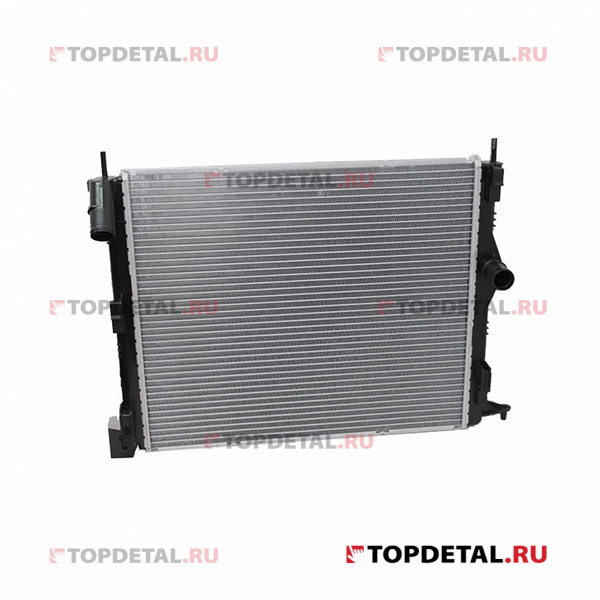 Радиатор охлаждения Renault Logan/Sandero/Duster 1.4-1.6i 08>/ВАЗ Largus 12> KRAFT