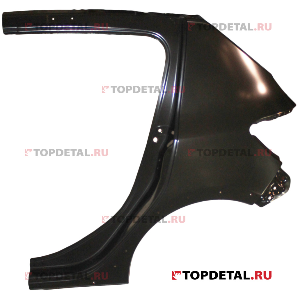 Крыло заднее левое Renault Sandero 2014>