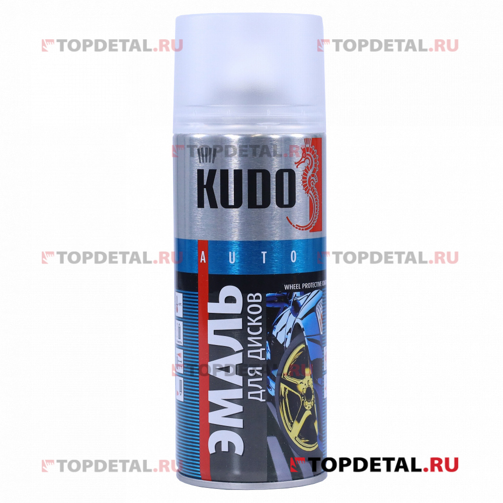 Эмаль для дисков болотная KUDO