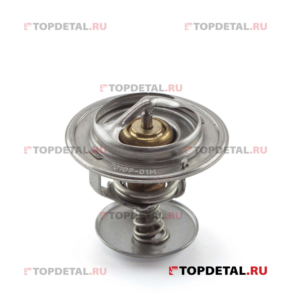 Термостат 107-01 (80 С) ТС (сталь) Г-3302,3110,УАЗ,КАМАЗ Ставрово