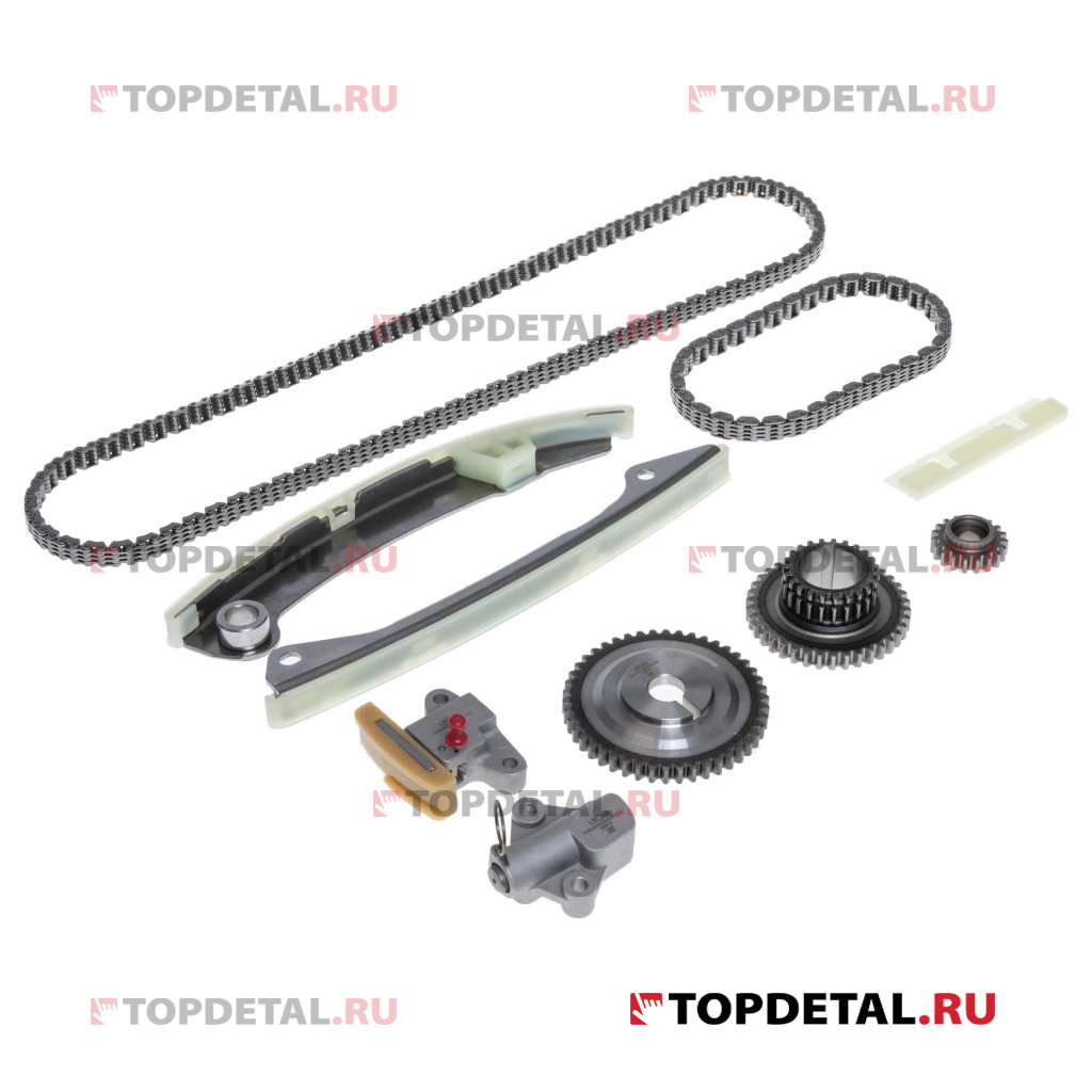 Комплект цепи ГРМ Nissan Qashqai (J10) 06-13, X-Trail (T31) 06-14 MR20DE