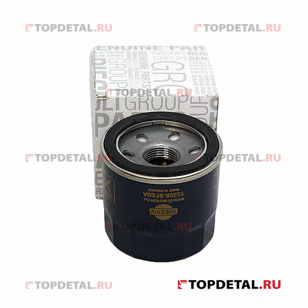 Фильтр масляный RENAULT-NISSAN 152089F60A купить в интернет-магазине ...