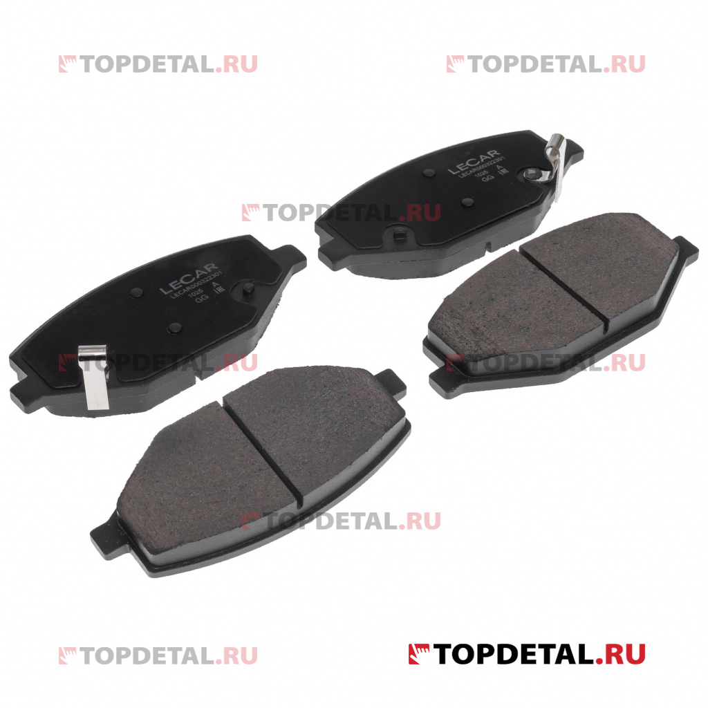 Колодки тормозные дисковые передние Geely Coolray (SX11) 20-