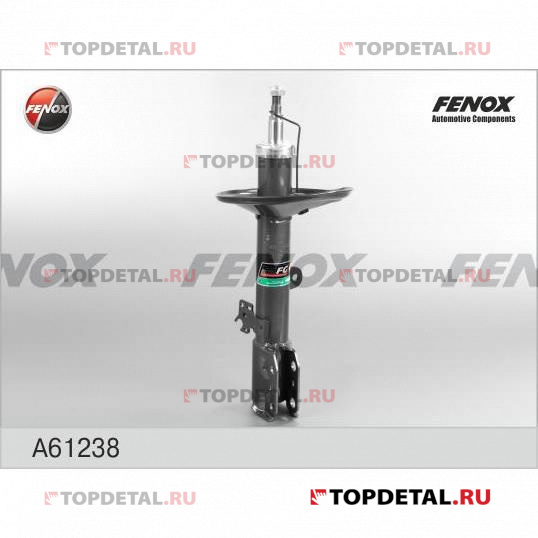 Стойка амортизатора Toyota RAV 4 II 00-06, Chery Tiggo TagAZ   передняя левая, г/масло
