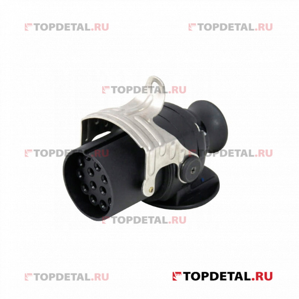 Розетка полуприцепа 24v 15 pin тип adr tir полуприцеп