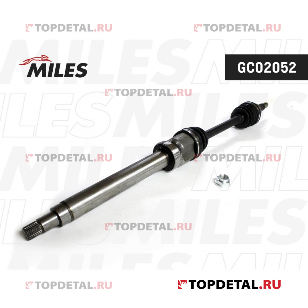 Привод в сборе FORD FOCUS I 1.4-1.8 98-04 прав.