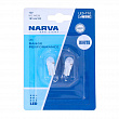 Лампа светодиодная W5W LED WHITE RPE B2 (кт.2 шт.) NARVA