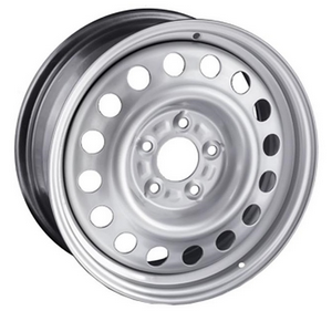 Диск колеса TREBL 7970T 6x15/4x114.3 ET49 D56.6 Silver (штaмп.)