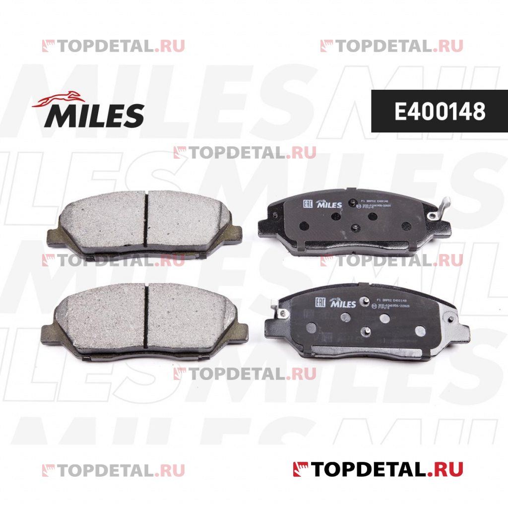 Колодки тормозные HYUNDAI SANTA FE (CM)/(SM) 05-/KIA SORENTO (XM) 09- передние