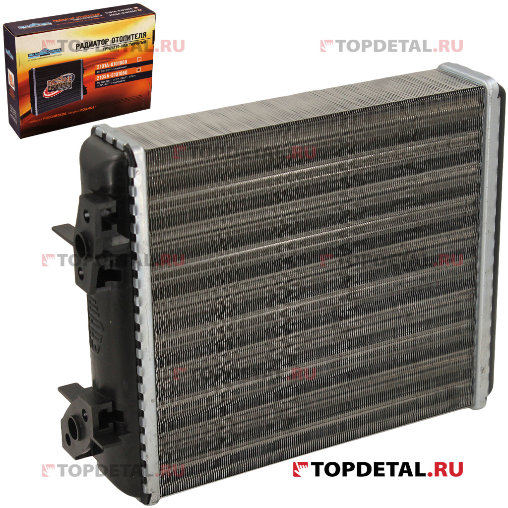 Радиатор отопителя ВАЗ-2105-2107,2121-21213,21214,2131,1111 и модификации Шадринск