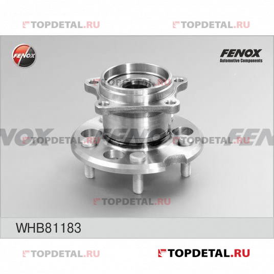 Ступица Toyota RAV 4 II 00-05 в сборе с подшипником, задняя