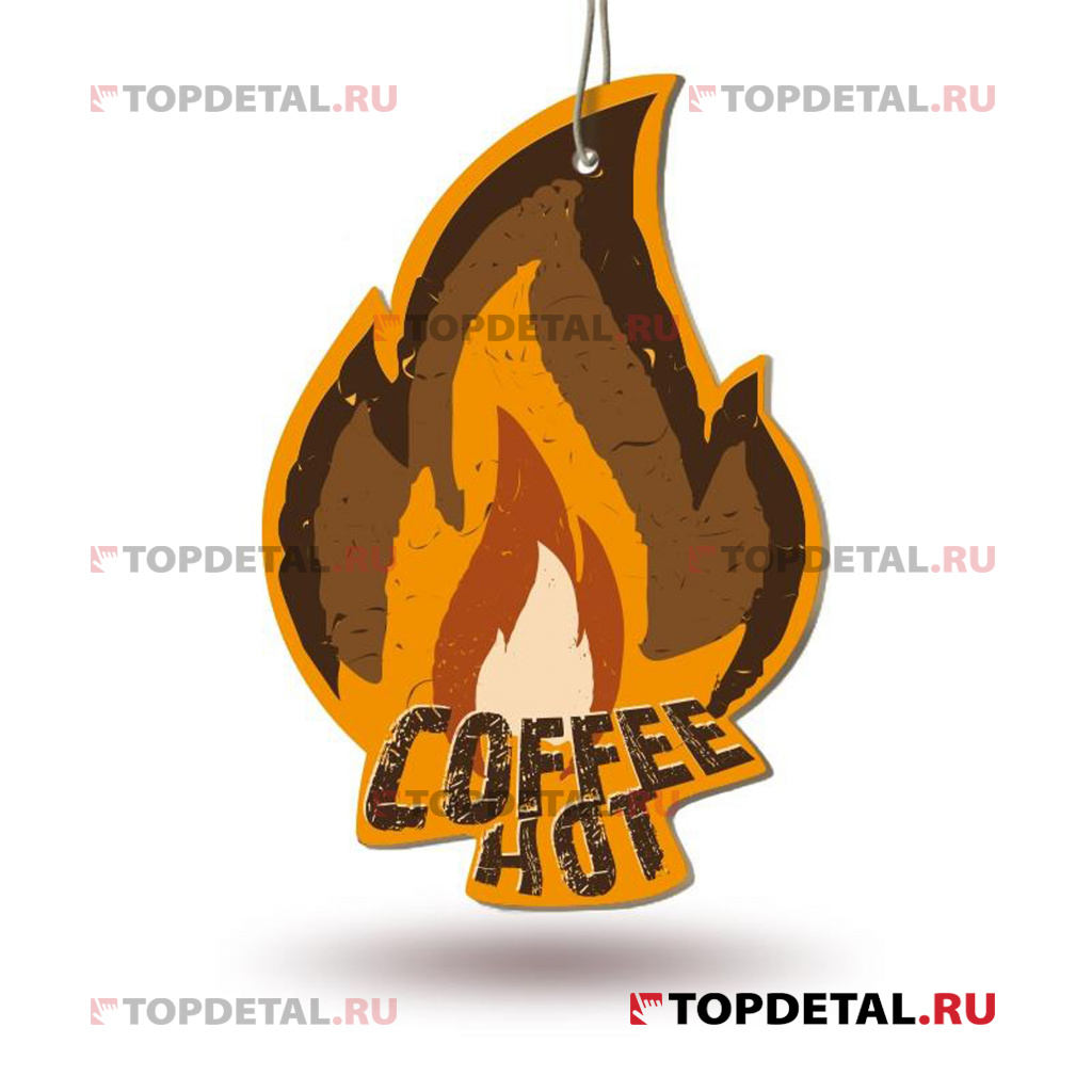 Ароматизатор AVS AFP-002 Fire Fresh (Coffee Hot) (бумажные)