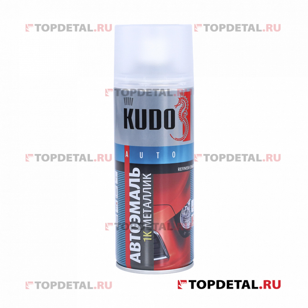 Краска автомобильная металлиз. аэрозоль "Золотая нива 245" KUDO 520 мл