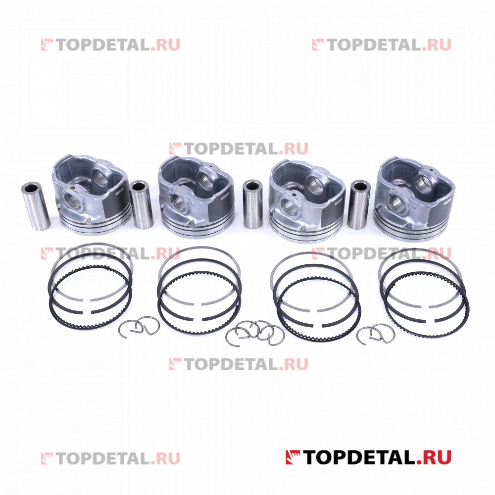 Поршневая группа кт. (4 шт.) 97,5 с кольцами дв.А274 EvoTech(Евро-4,5) группа В(Эксперт) Кострома