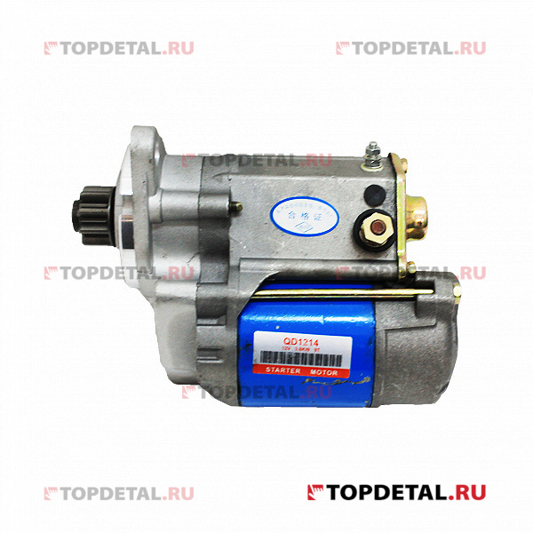 Стартер 12V, 3,8Квт Г-2410, -53 QD1214 редукторный