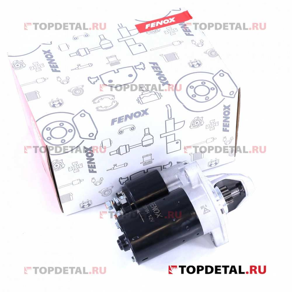 Стартер Ford Focus I 99- 1.4, 1.6, Focus II 04-1.4, 1.6, Focus III 11- 1.6, Mondeo 07- 1.6, Fiesta I