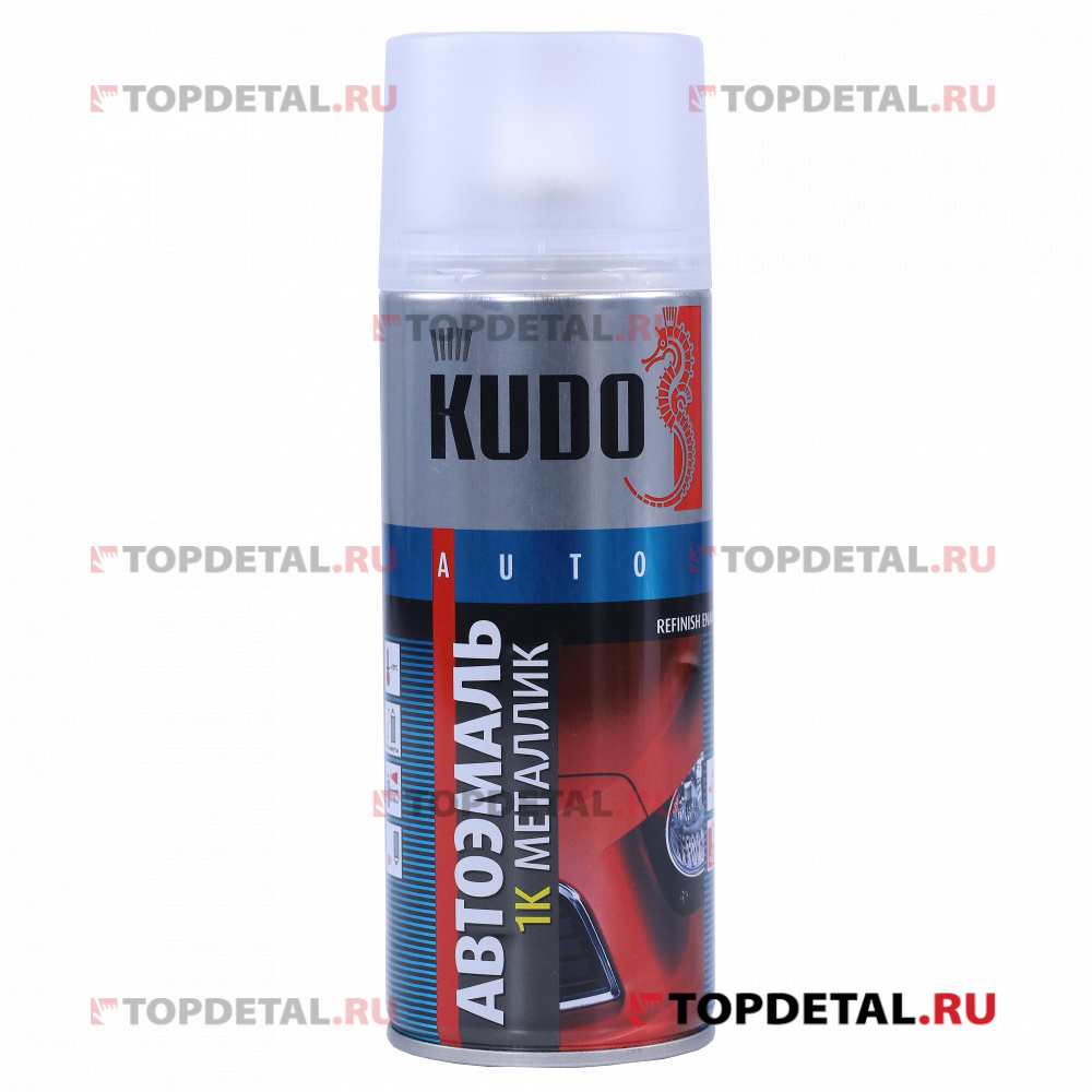 Краска автомобильная металлиз. аэрозоль "Валюта 310" KUDO 520 мл