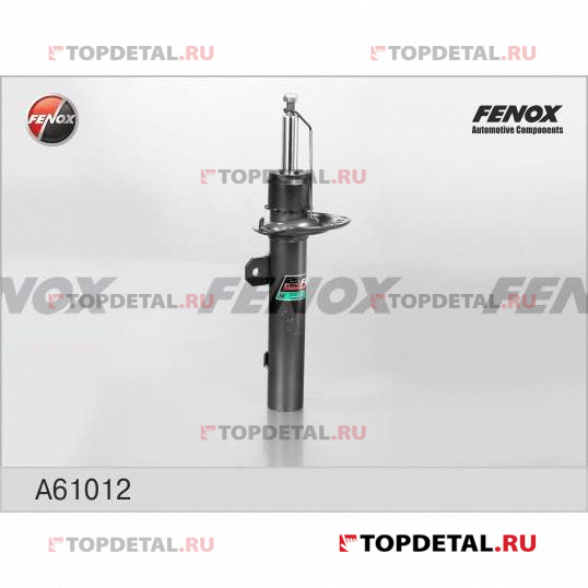 Стойка амортизатора Ford Mondeo III 00-07   передняя, г/масло